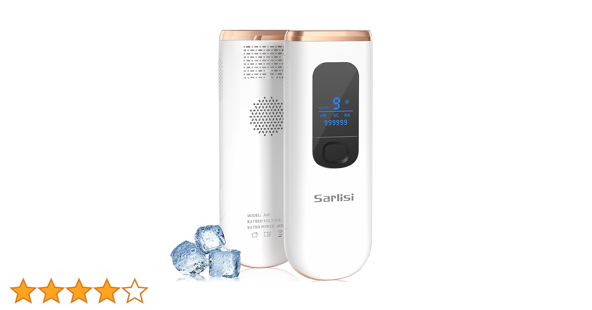 サーリシ多機能IPL光脱毛器　9段階 Amazon | Sarlisi 脱毛器 無痛脱毛 自動照射 60万発9段階 全身